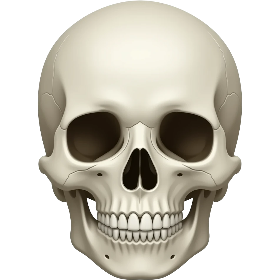 💀🤫 emoji