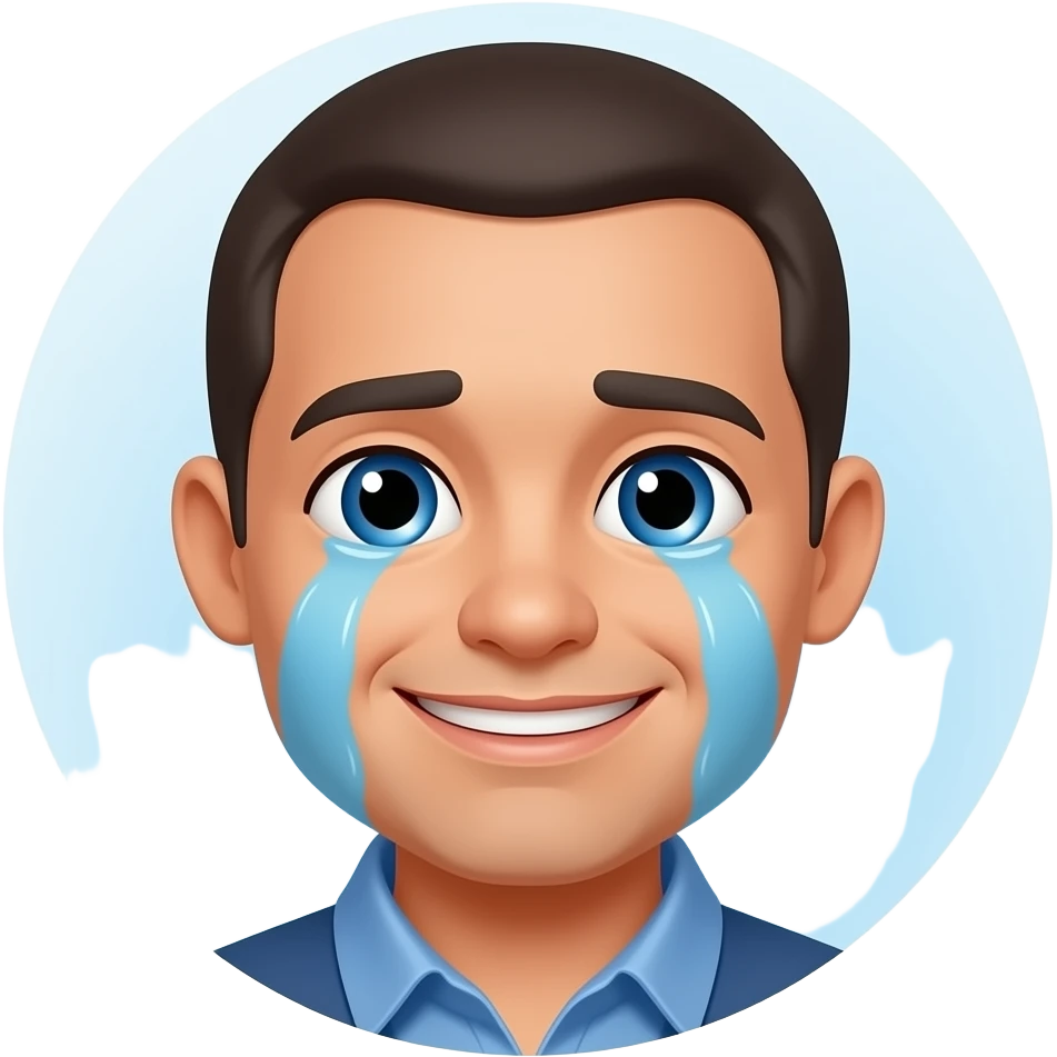 울고있는 싱글벙글 지구촌 갤러리 유저 emoji