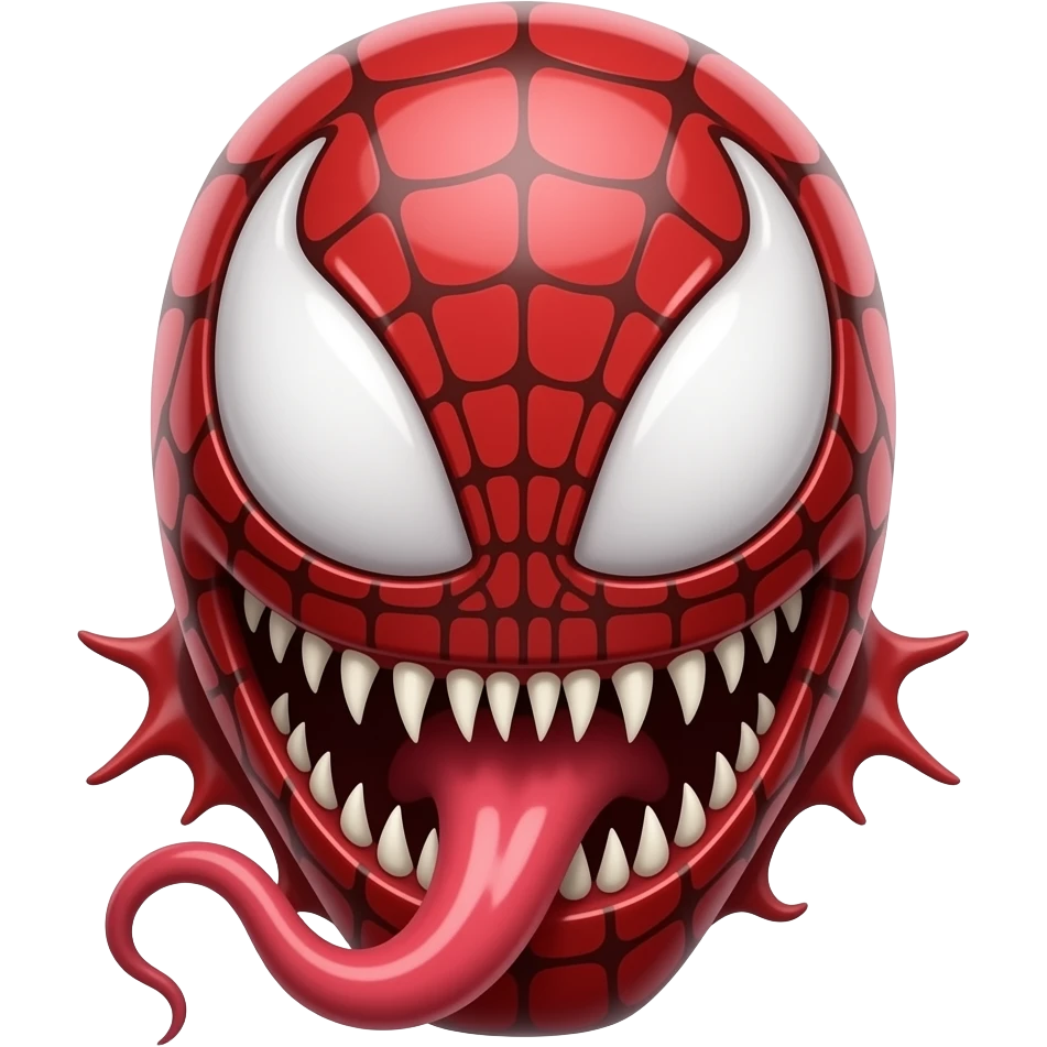 Red venom emoji