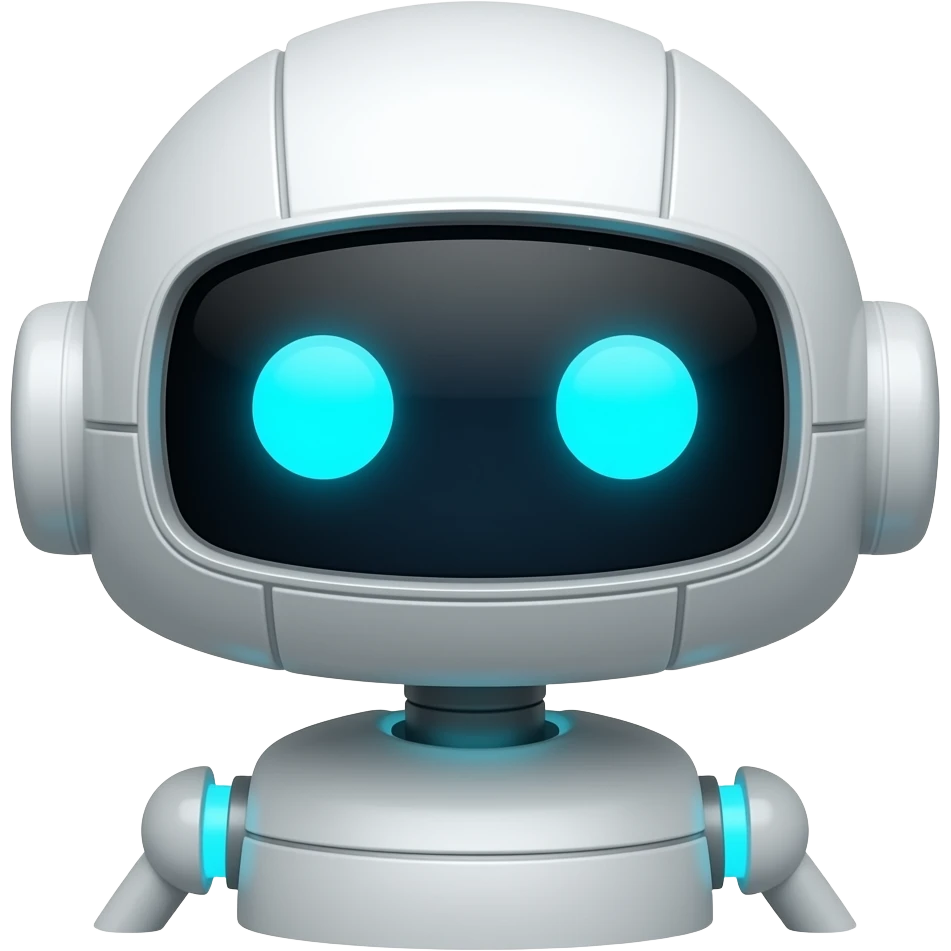 Secreto que es un robot emoji