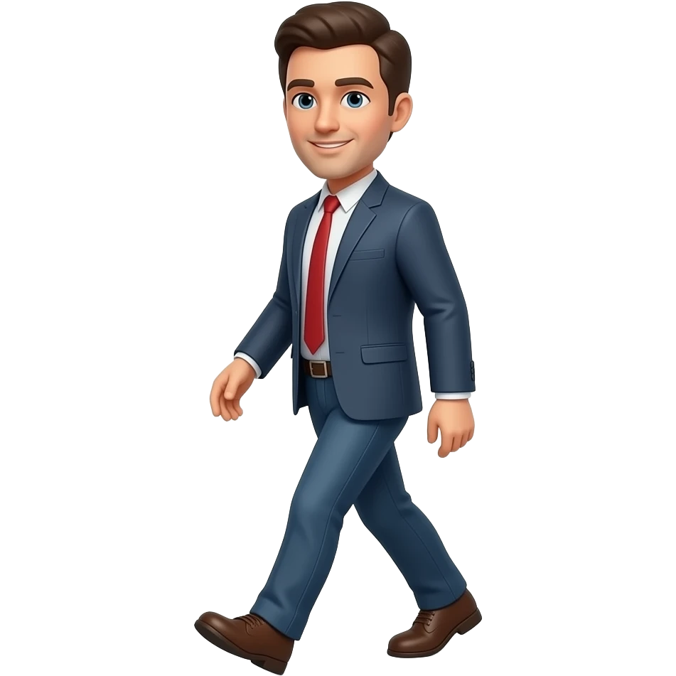 a man walking emoji