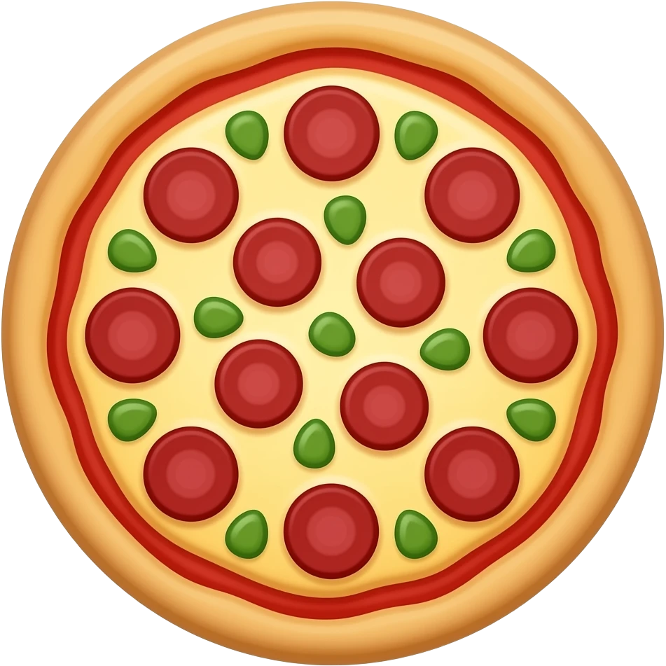 pizza uncook emoji