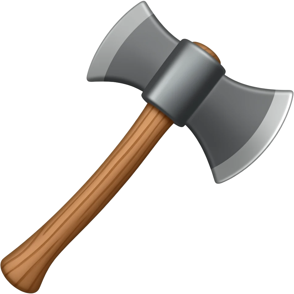 axe emoji