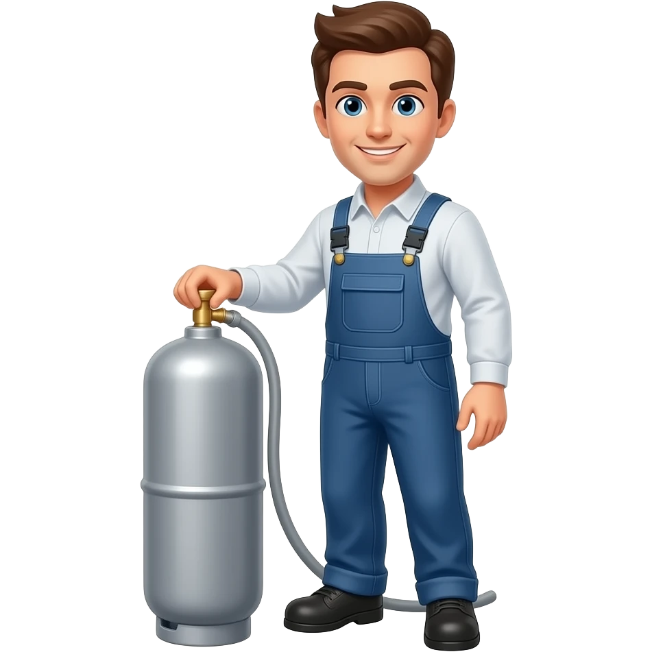 зняти газовий балон emoji