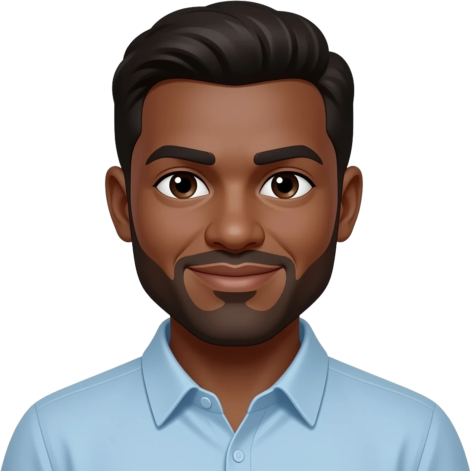 Make him a bit darker emoji