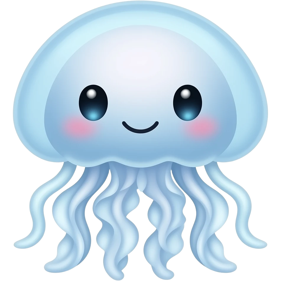 cute jellyfish emoji