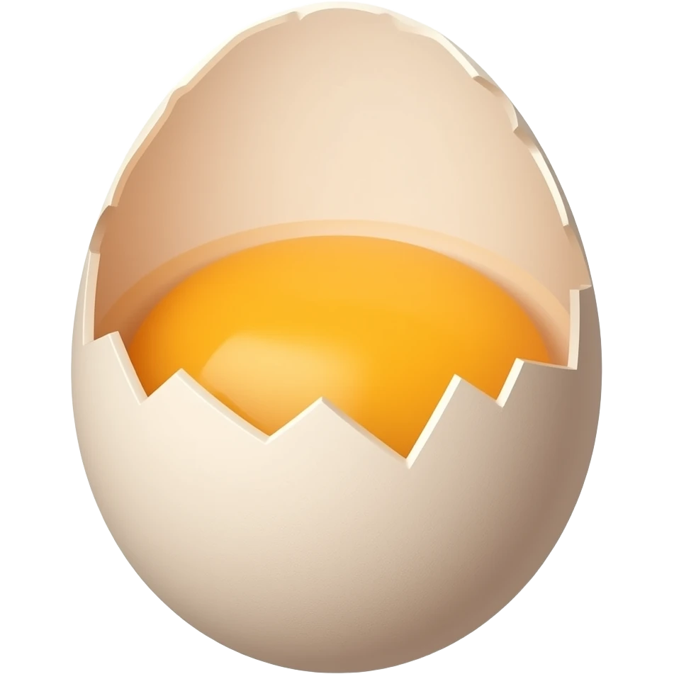 Egg emoji