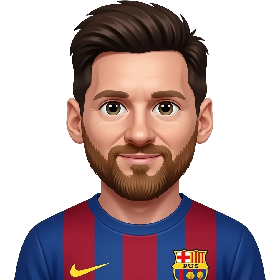 Messi emoji