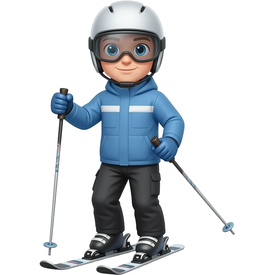 skiing emoji