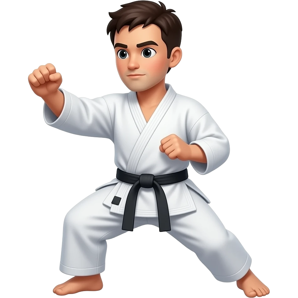 karate emoji