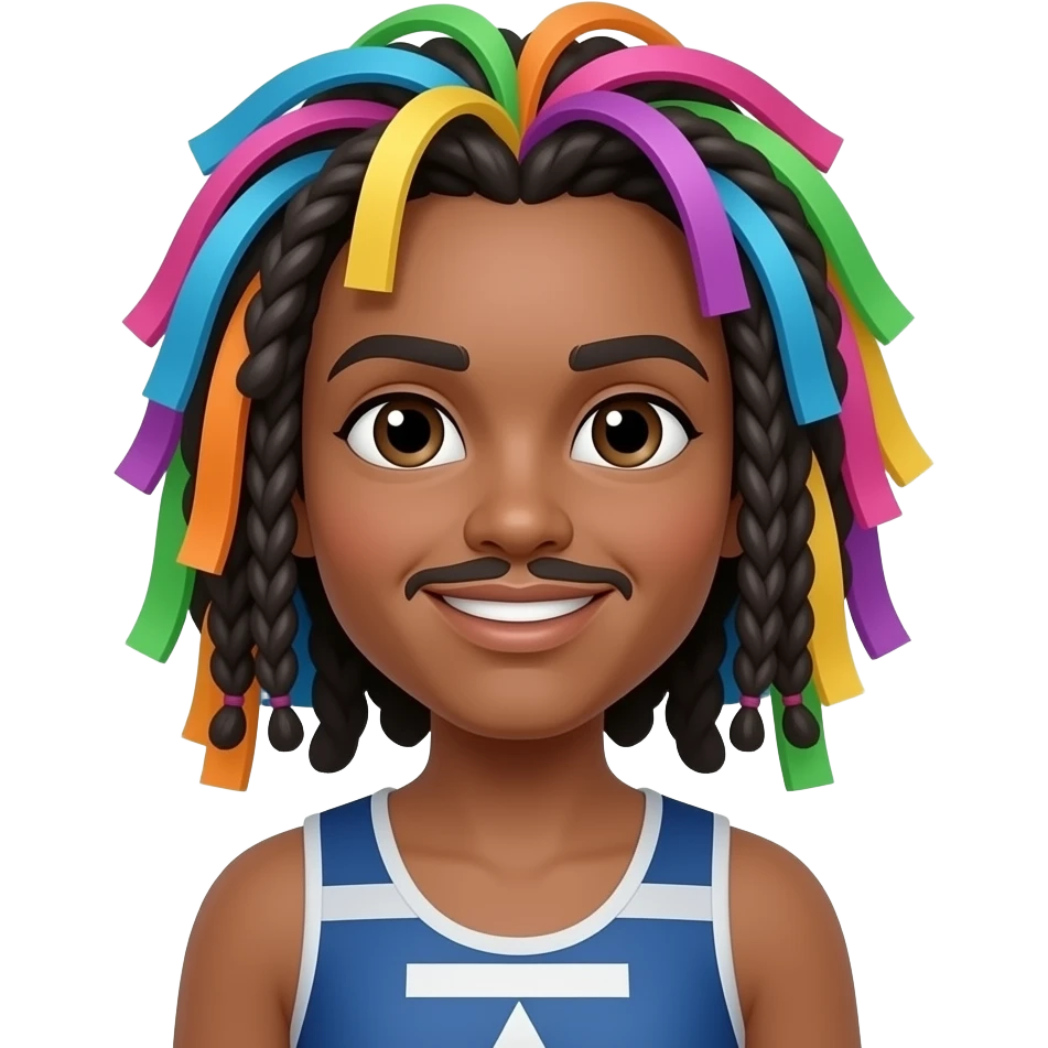 The streamer Marlon emoji