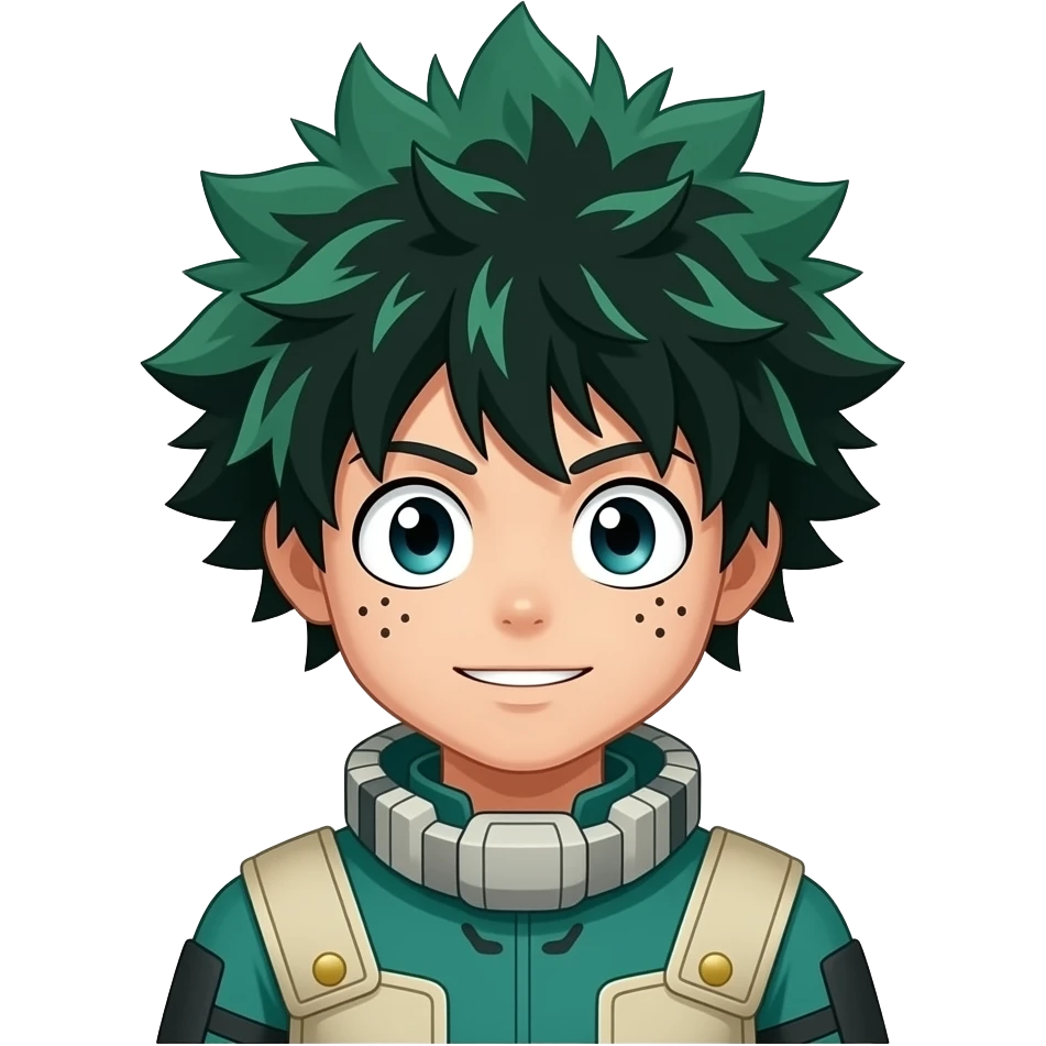 Deku emoji