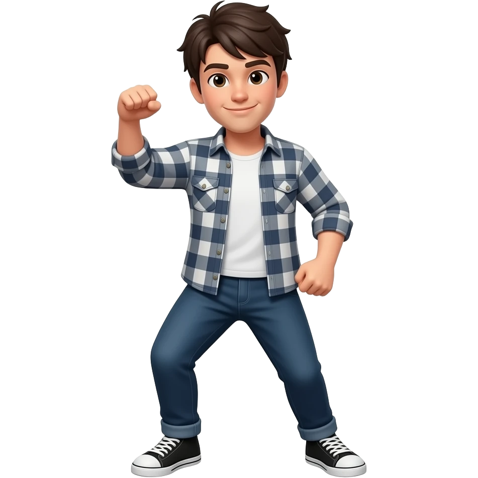 Dancing emoji