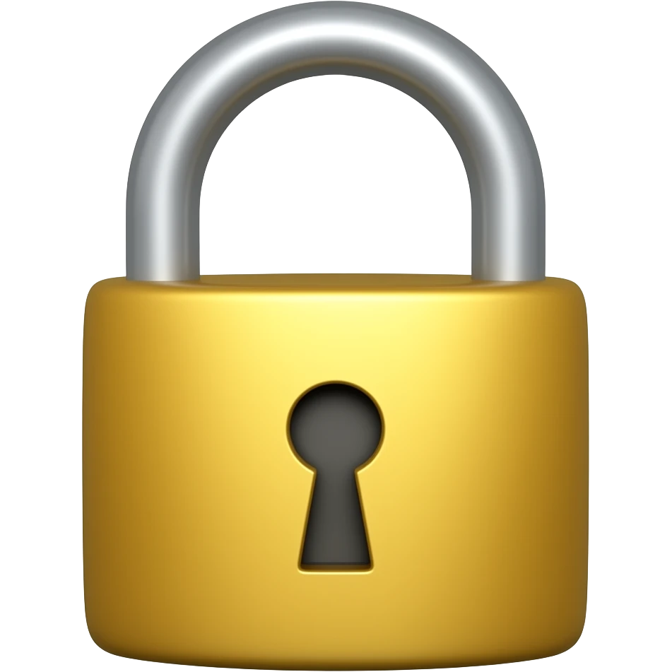 lock emoji