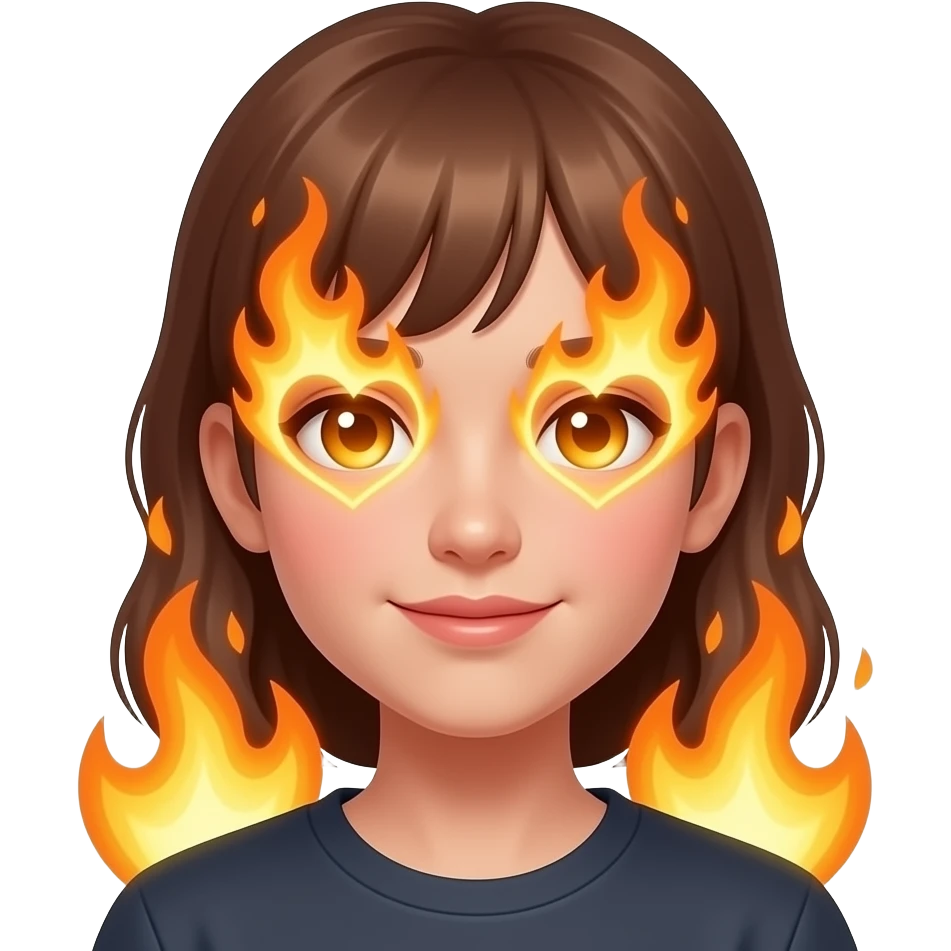 🔥😍 emoji
