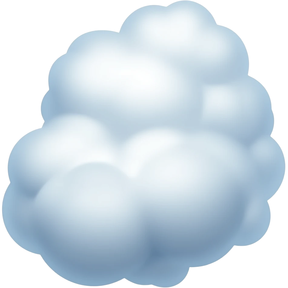 cirrus cloud emoji