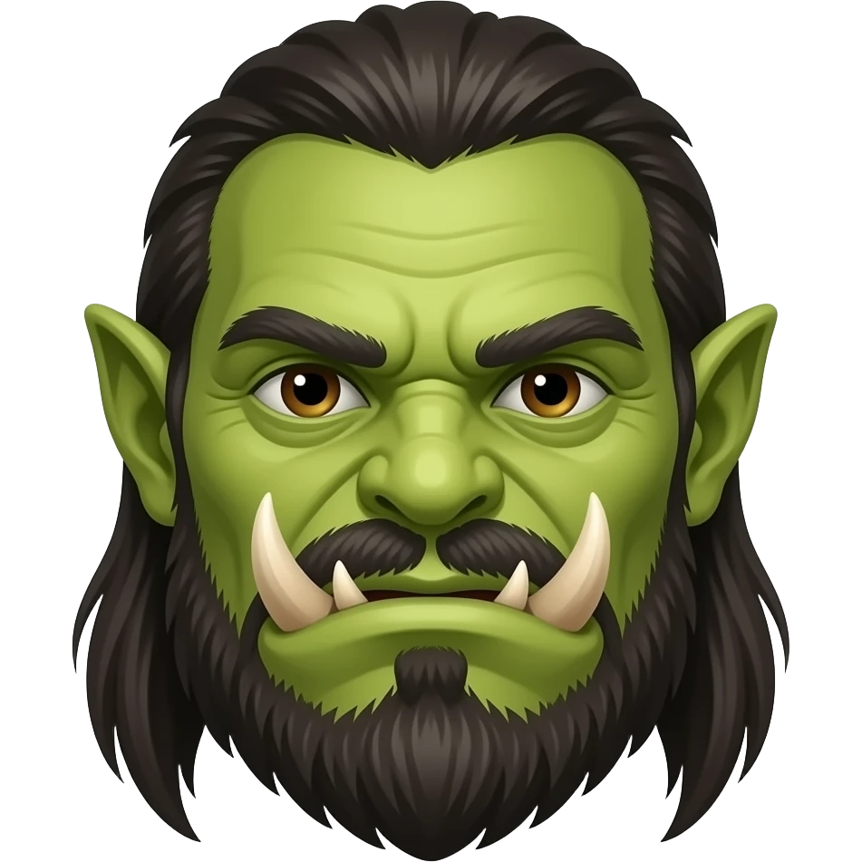 orc emoji