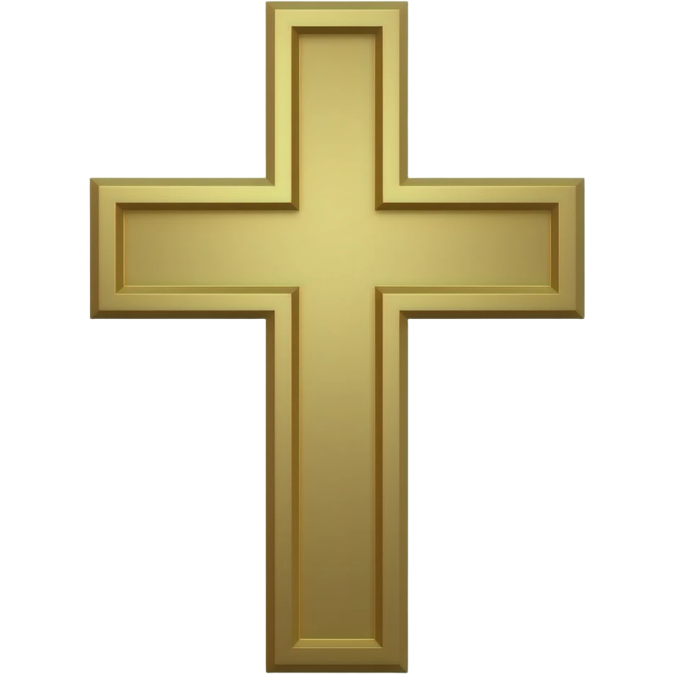 Cross emoji