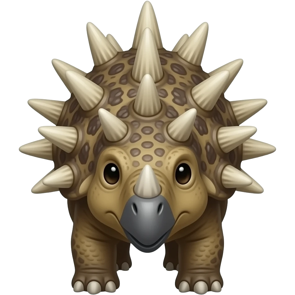 Ankylosaurus emoji