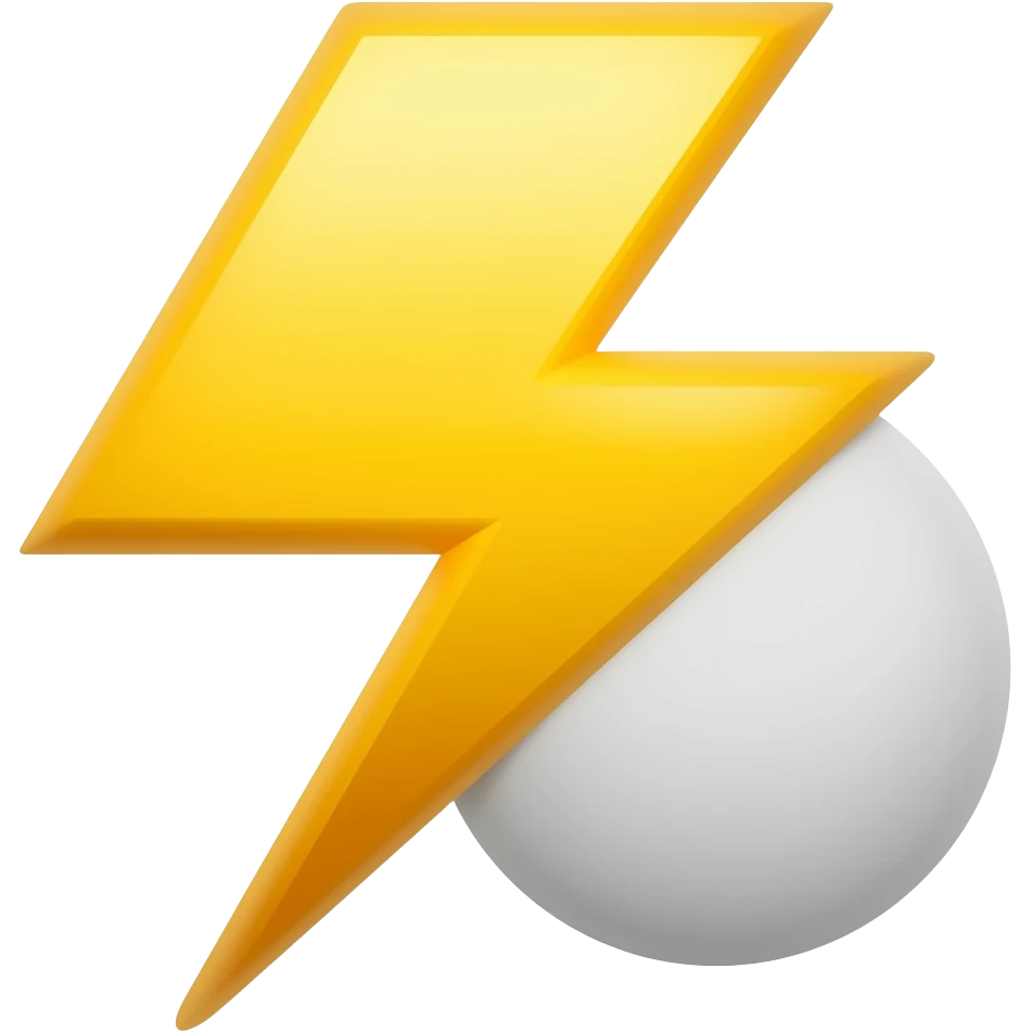 ⚡ emoji
