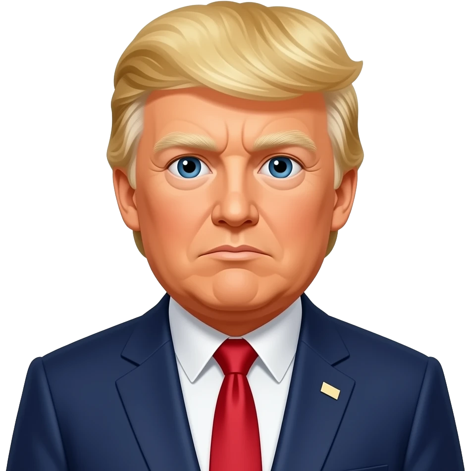 tonald drump emoji