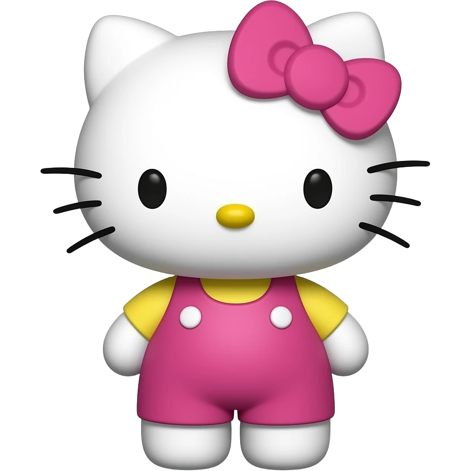 Hello kitty emoji