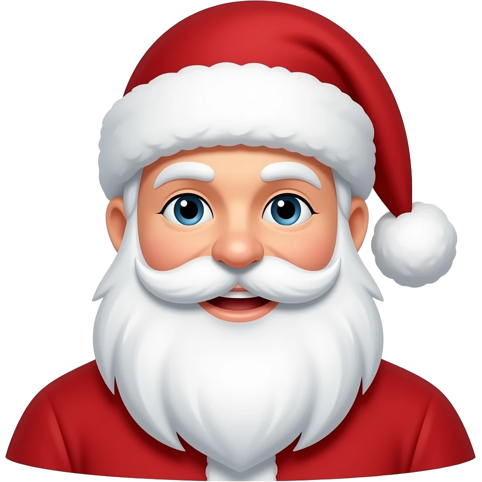 santa emoji