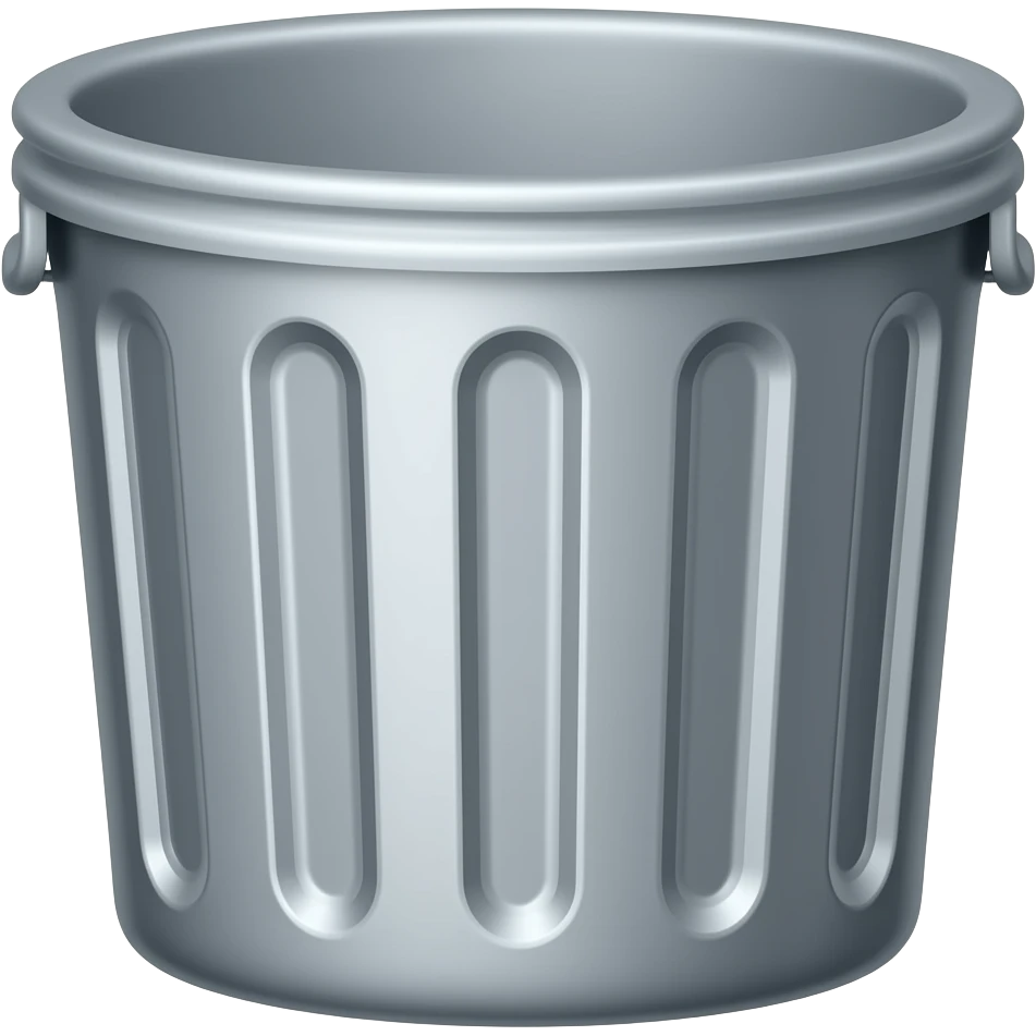 trash can emoji