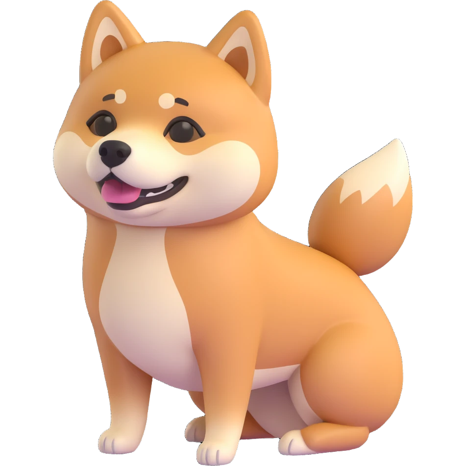 shiba inu emoji