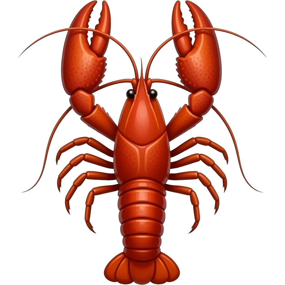 Crayfish emoji