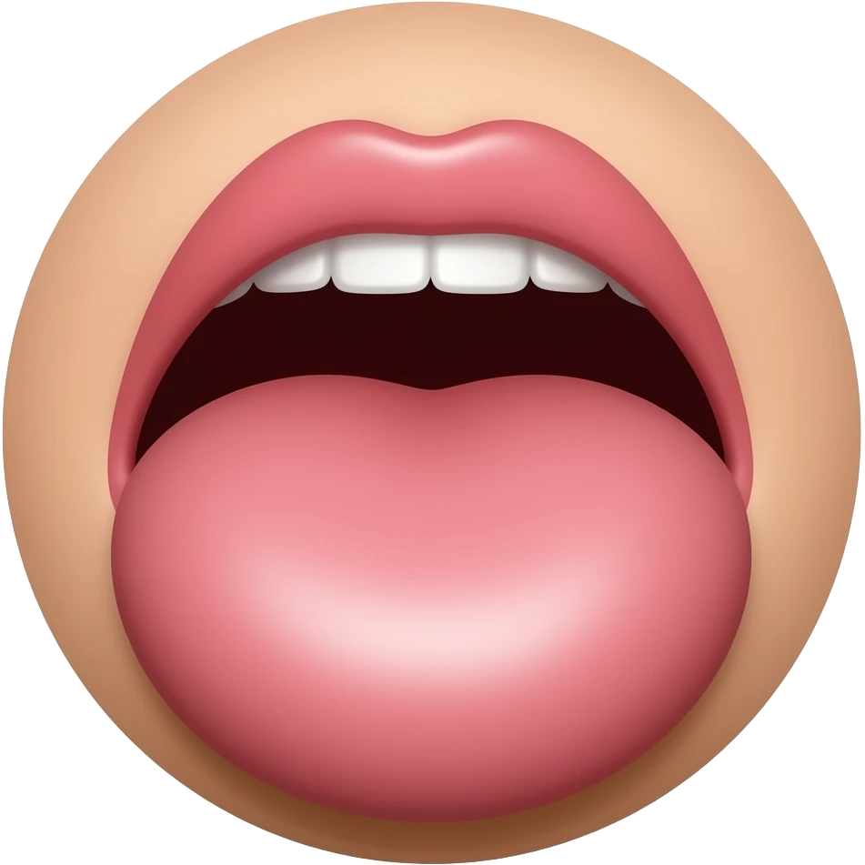 Sucking dick emoji