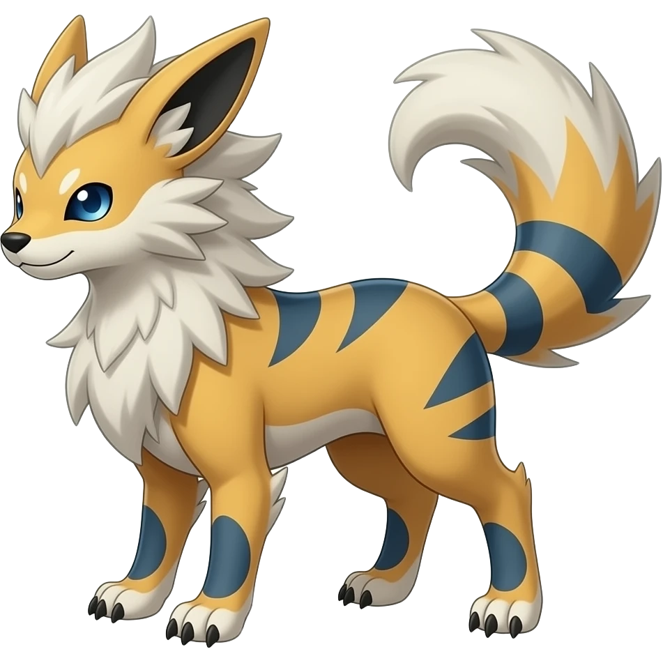 Luxray-Manectric-Kyurem-Darkrai-Genesect-Exveemon-animal-hybrid emoji