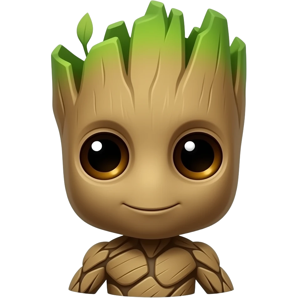 Baby Groot emoji