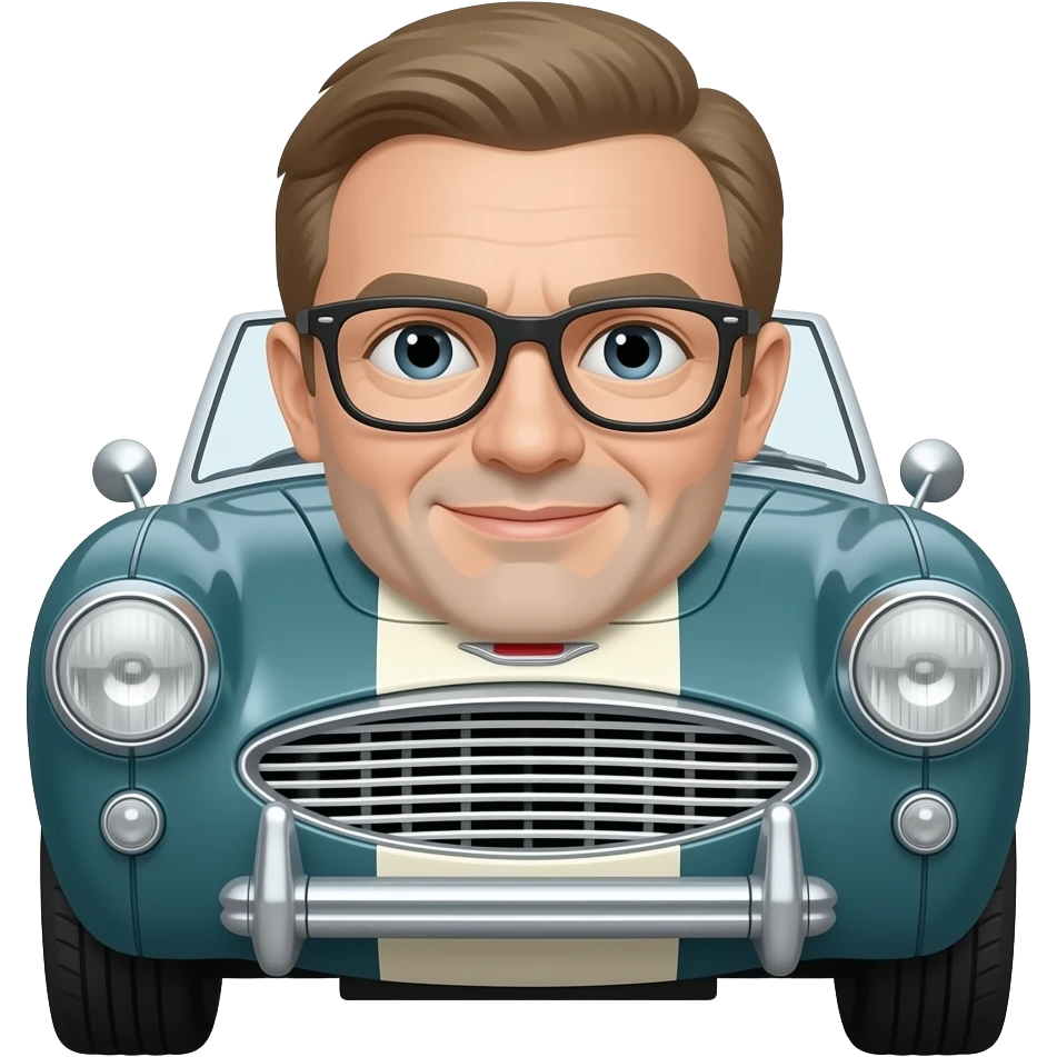 Austin Healy Sprite emoji