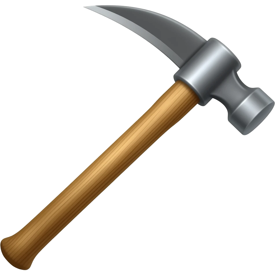 pickaxe emoji