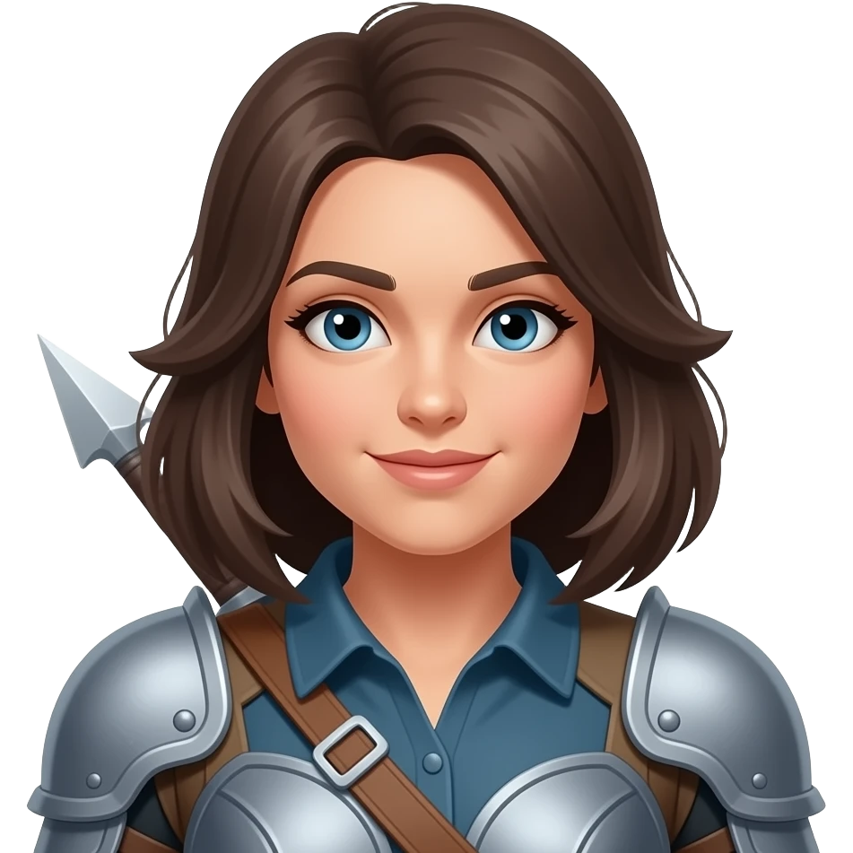 Aventurière emoji