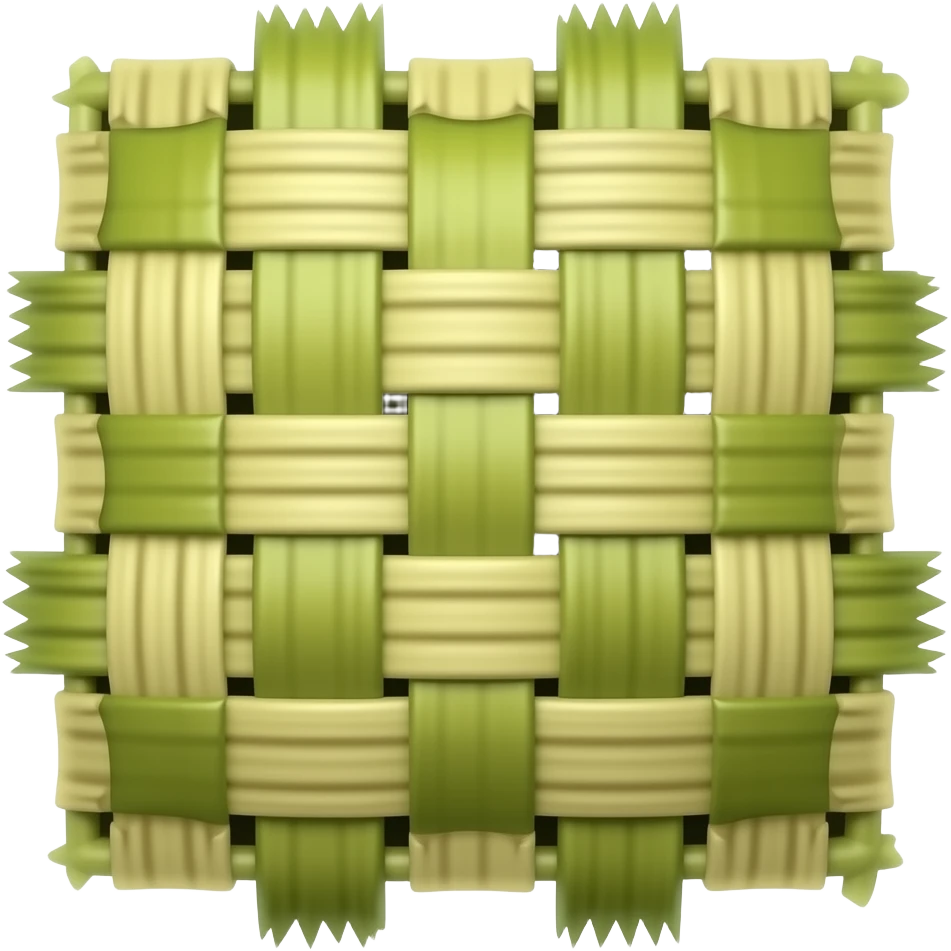 COCONUT LEAF WEAVE emoji