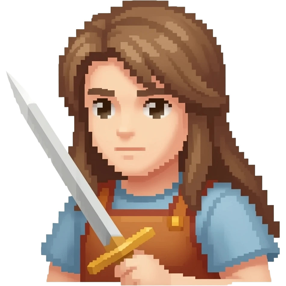 Pixel emoji