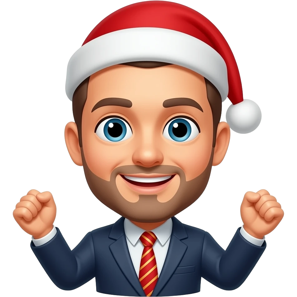 С новым годом emoji