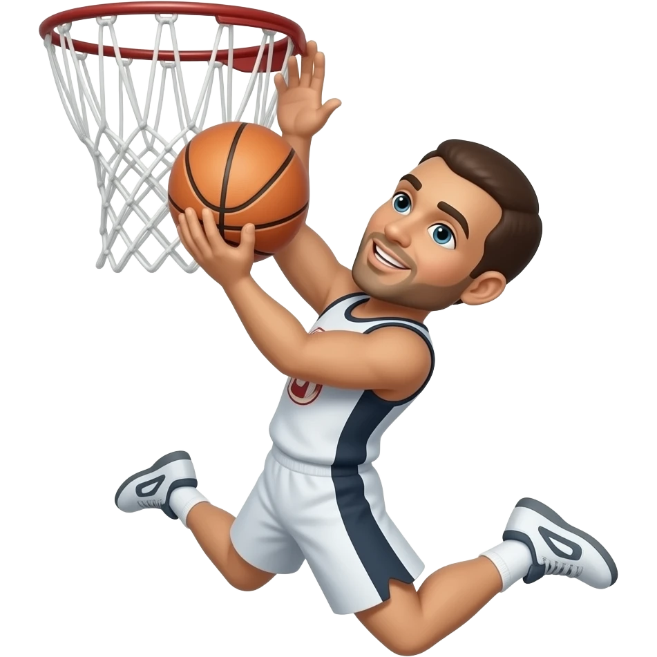 Impossible 3 pointer emoji