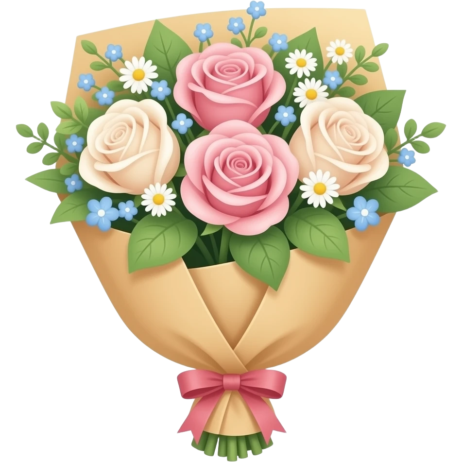 bouquet emoji