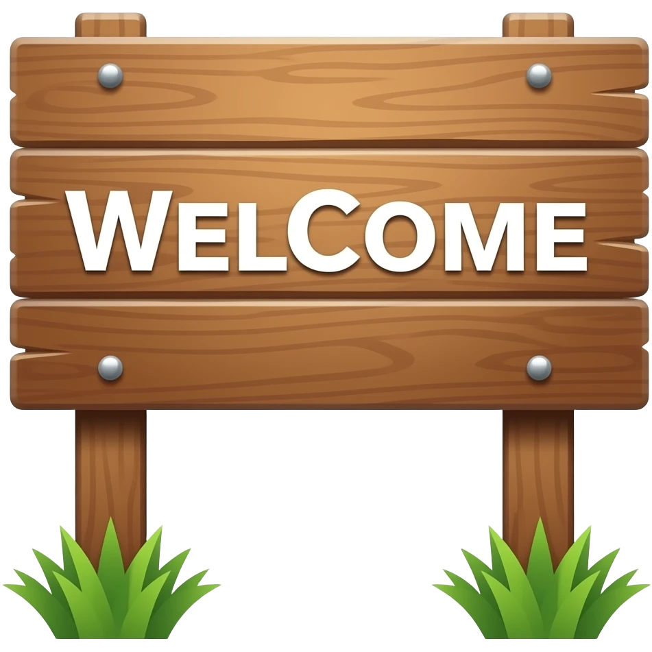 welcome emoji