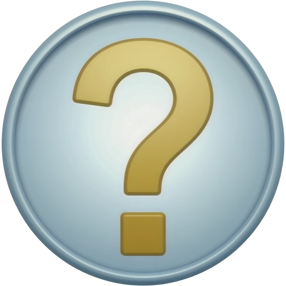 Pregunta emoji