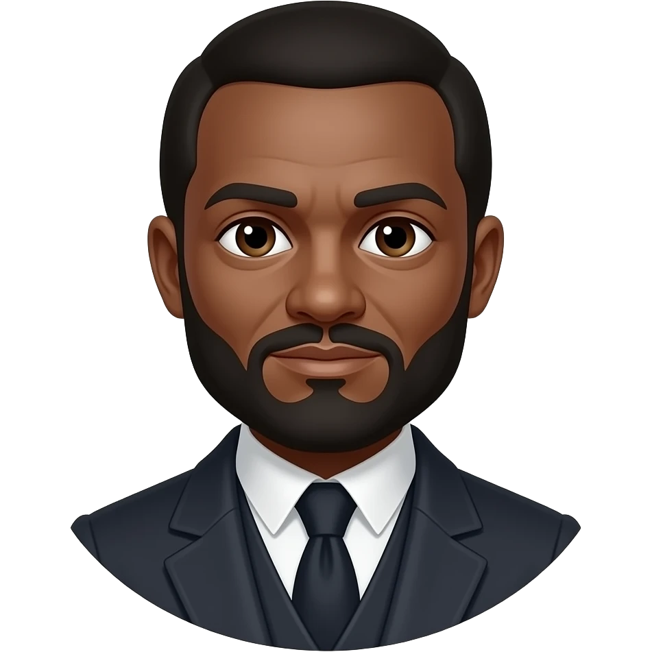 Booker T. Washington emoji