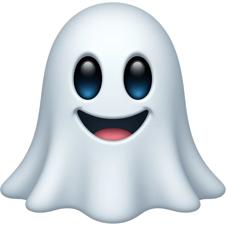 caspe ghost emoji