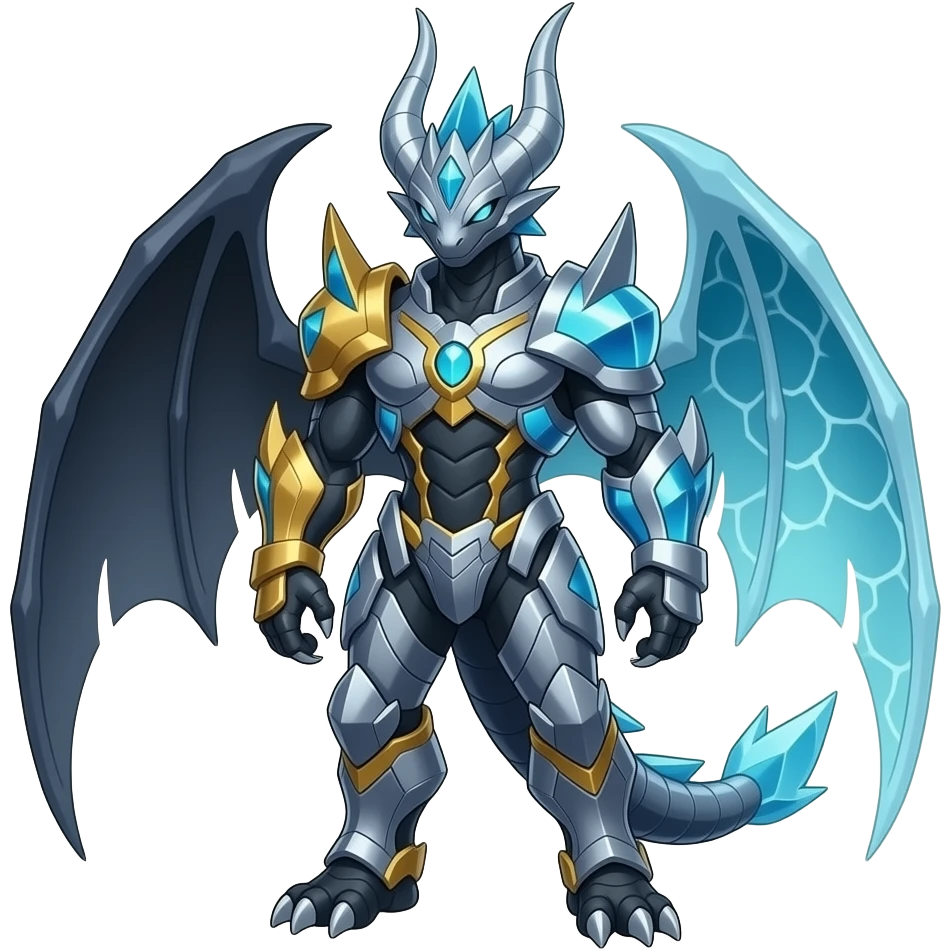 Latios-Dialga-Kyurem-Darkrai-Genesect-Exveemon-animal-hybrid emoji