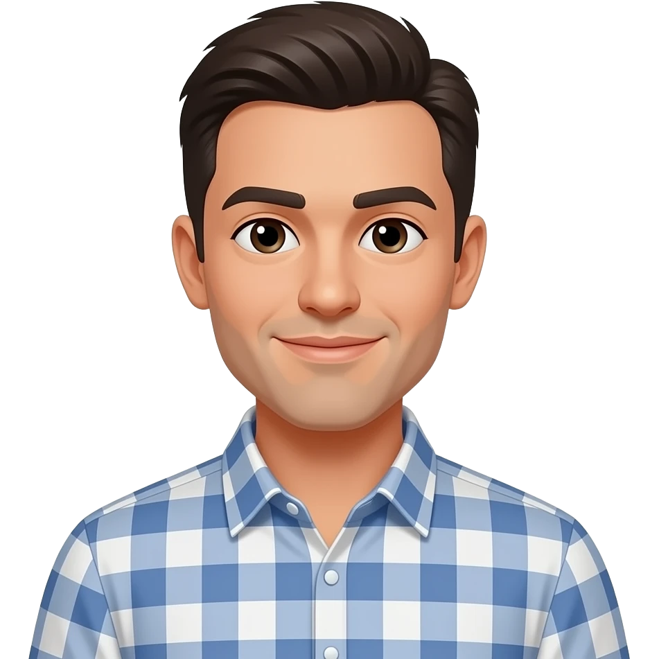 me in a shirt emoji