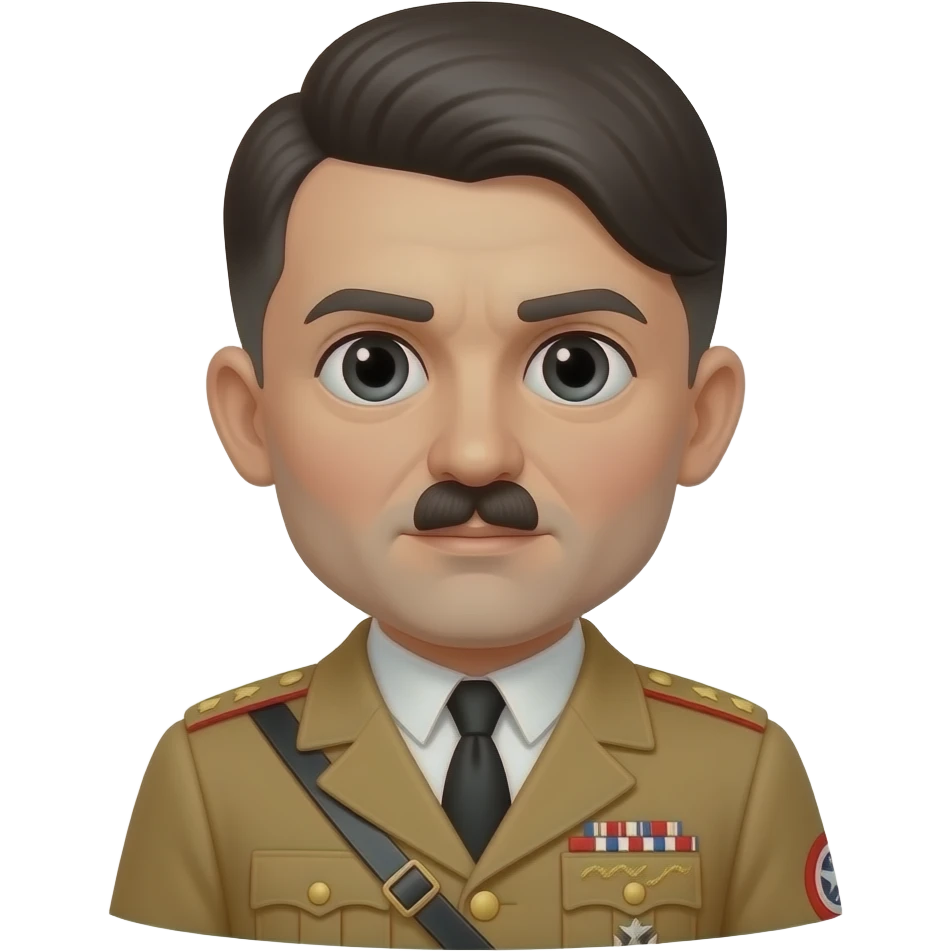 Hitler emoji