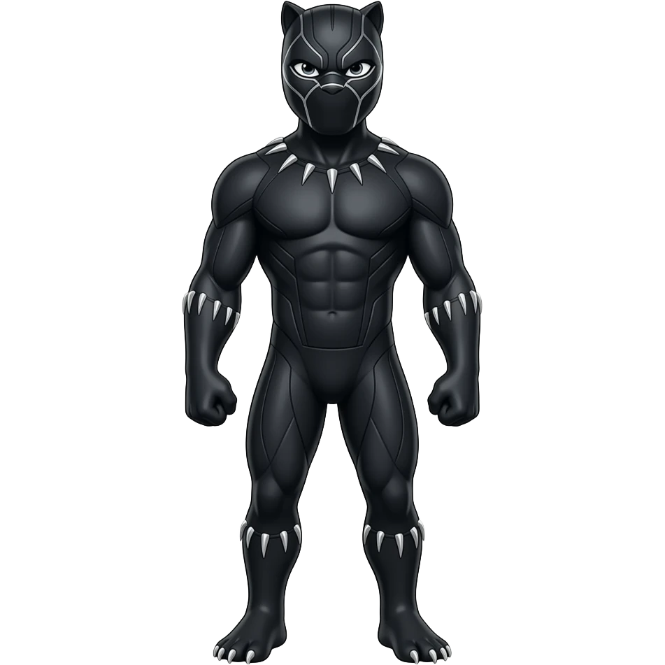 Black panther emoji