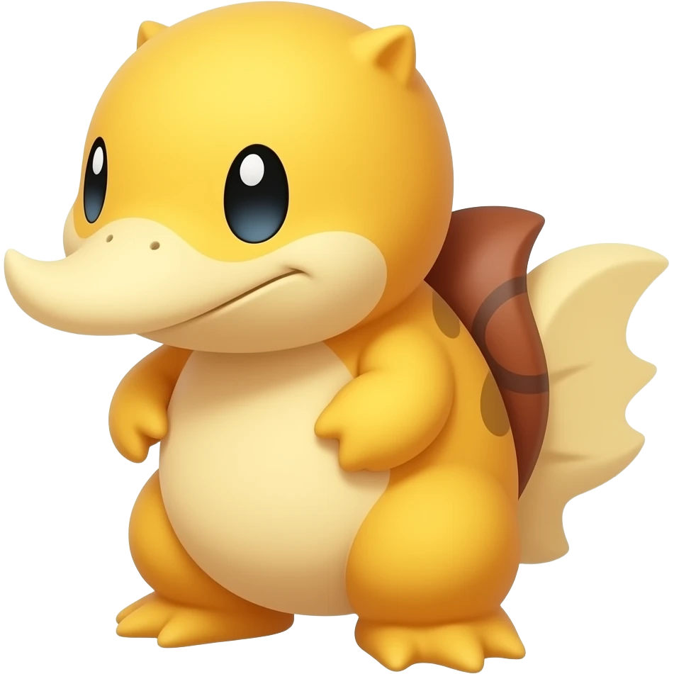 Psyduck emoji